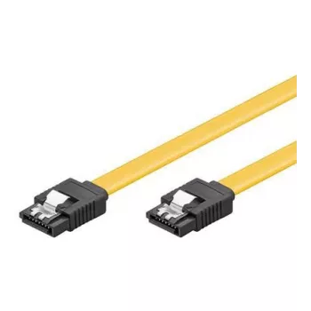 Microconnect SAT15005C6 cable SATA 0,5 m SATA 7 pines amarillo
