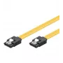 Microconnect SAT15005C6 cable SATA 0,5 m SATA 7 pines amarillo