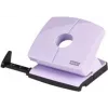 Perforadora NOVUS B220 ColorID 2 taladros, modelo de sobremesa compacto, bonito lila