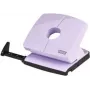 Perforadora NOVUS B220 ColorID 2 taladros, modelo de sobremesa compacto, bonito lila