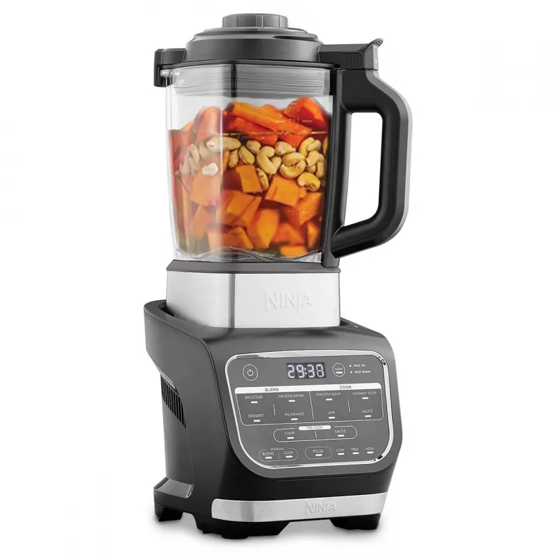 Preparador de sopas y batidora SharkNinja HB150EU - jarra calefactada de 1,7 L