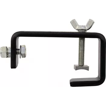 Gancho de teatro EUROLITE TH-52S negro – gancho de montaje para equipos de escenario