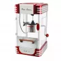 Máquina de palomitas Emerio POM-120650 360W Rojo Plata 50g