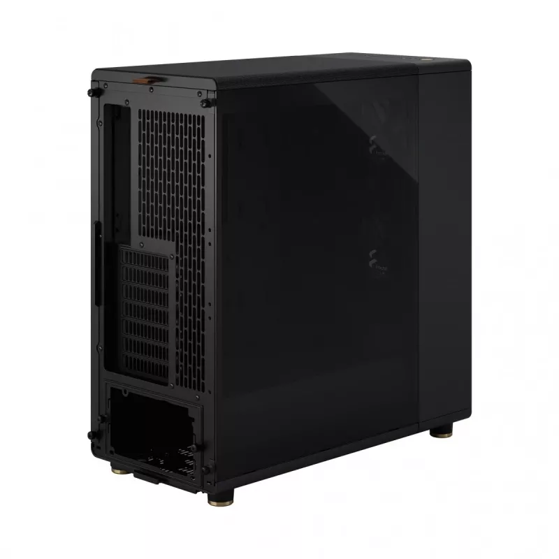 Caja de PC Fractal Design North torre midi negra