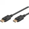 Goobay cable DisplayPort 74749 3 m negro
