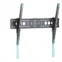 Soporte de pared ONKRON UT12-B para televisores de 60-110 pulgadas, negro, inclinación fija compatible