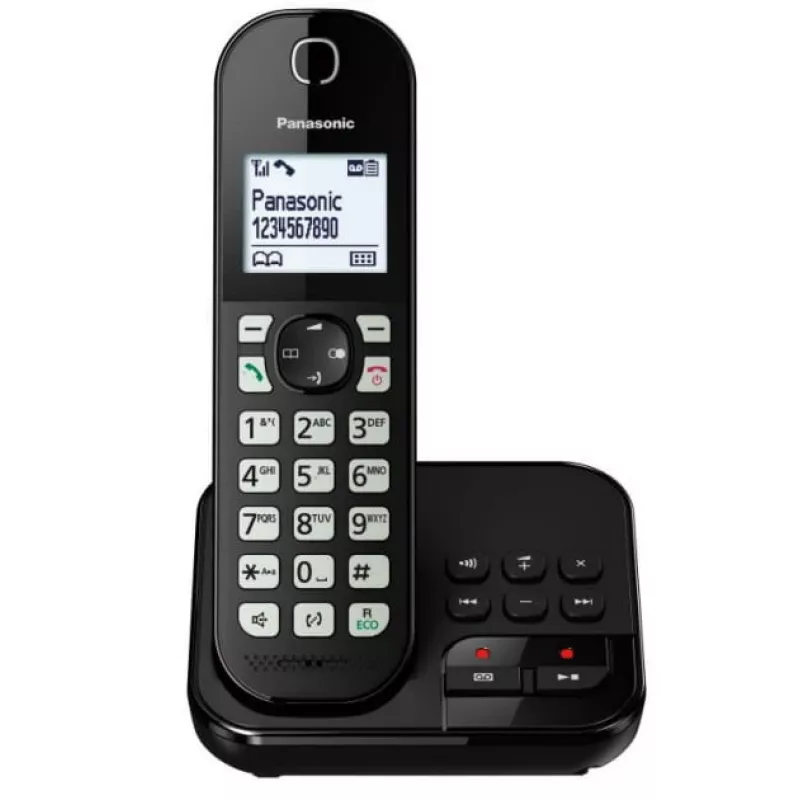 Panasonic Teléfono inalámbrico KX-TGC462GB negro