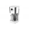 Blaupunkt CMD802WH Display 1,5 l cafetera de goteo plateada