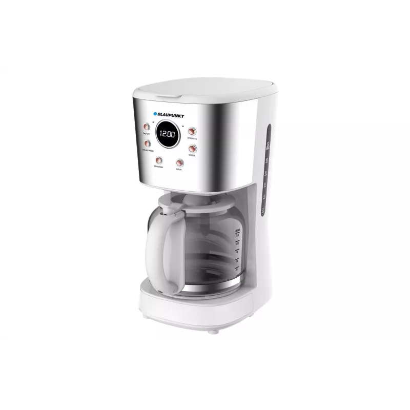 Blaupunkt CMD802WH Display 1,5 l cafetera de goteo plateada