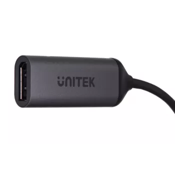 Adaptador Unitek USB-C, DisplayPort 1.4, 8K@60 Hz, V1415A