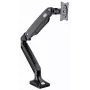 Soporte para monitor GEMBIRD MA-DA1-03 para pantallas de 17–35 pulgadas, 10 kg, VESA 75x75–100x100, pinza de mesa/pasacables de mesa, negro
