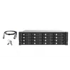Caja para HDD QNAP TL-R1620Sep-RP Negro, Gris 2,5/3,5 inch