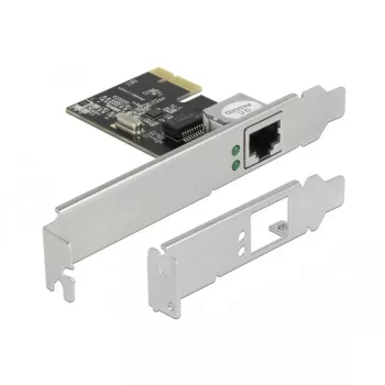 Tarjeta PCI Express x1 DeLOCK RTL8111 1 x RJ45 Gigabit LAN