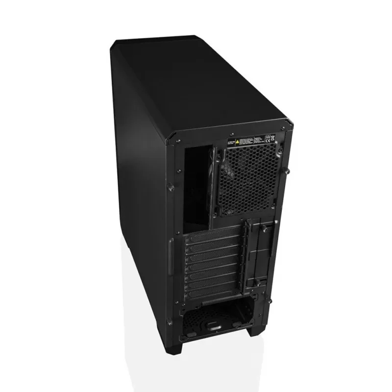 Caja de ordenador Modecom Oberon Pro semitorre negra
