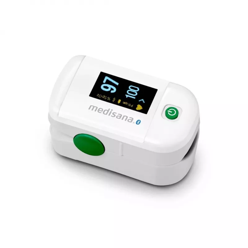 Medisana PM 100 Connect pulsioxímetro, gris/blanco