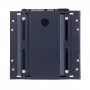 Marco de montaje para disco duro Goobay Wentronic de 2.5 a 3.5, Negro - apto para montar un disco duro de 2.5 en una bahía de 3.5 (93990)