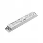 Balasto LED Osram QT-FIT8 3X18, 4X18 — vida útil 50.000 h, AC 198–264 V, 50/60 Hz, -15–50 °C, ancho 40 mm, profundidad 280 mm, altura 28 mm