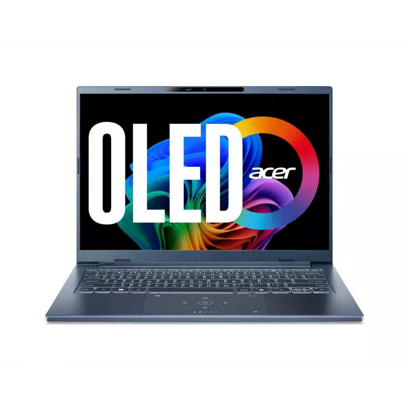 Portátil Acer Swift Go 14 AI NX.JNBEG.001 — Intel Core Ultra 7 256V, 14