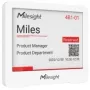 Milesight DS3604-868M Pantalla 10,7 cm 400 x 300 píxeles