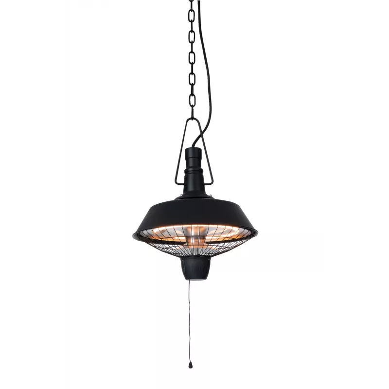 Calefactor infrarrojo SUNRED RSH16, 2100 W, Negro
