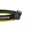 Nitecore HC70 UHE linterna frontal, 1600 lm, 6 LED, IP68, recargable por USB, aluminio, 172 g, negra