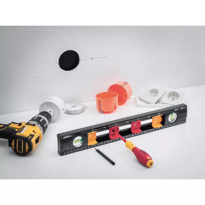 Wiha 246 - Nivel - 40 cm / 40,60 cm (16) (42074)