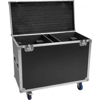 Flightcase Roadinger para 2x IP TMH-H760 con ruedas – maleta de transporte protectora