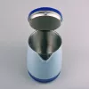 Hervidor de agua Maestro MR-037 1,2 L 1630 W acero inoxidable, azul, base 360°
