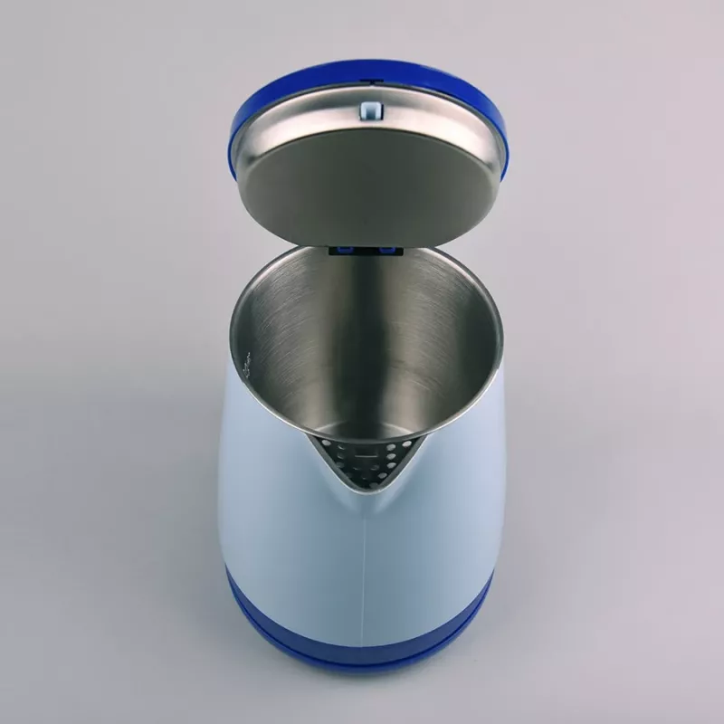 Hervidor de agua Maestro MR-037 1,2 L 1630 W acero inoxidable, azul, base 360°