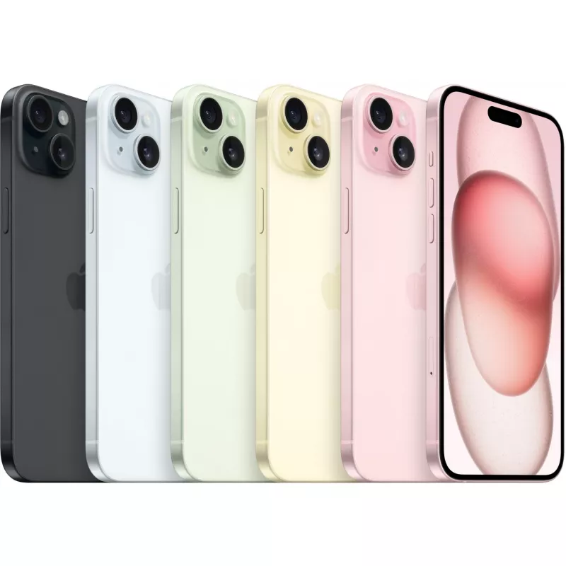 Apple iPhone 15 Plus - Smartphone 5G - Dual-SIM / Almacenamiento interno 256 GB