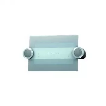 Timbre con pulsador REV 0046820 plateado
