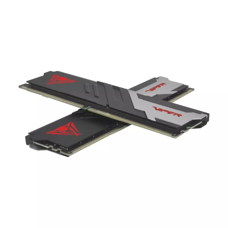 DIMM 32 GB DDR5-6000 (2x 16 GB) Dual-Kit, memoria RAM negra, PVV532G600C30K, Viper Venom, INTEL XMP, AMD EXPO