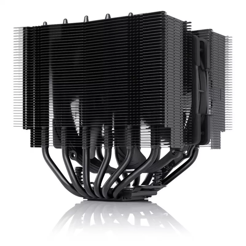 Noctua NH-D15S chromax.Negro Disipador de CPU 14 cm 1 unidad