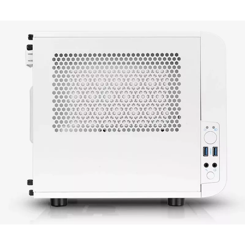 Thermaltake Core V1 Snow Edition Cube blanco
