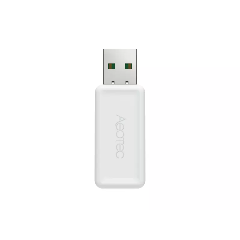 Adaptador USB Z-Wave y Zigbee AEOTEC AEOEZWA060 Pro – puerta de enlace USB de doble protocolo para la integración del hogar inteligente