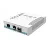 Switch de red Mikrotik CRS106-1C-5S Gigabit Ethernet (10/100/1000) Power over Ethernet (PoE) Blanco