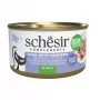 Schesir Oceanic Adult comida húmeda para gatos con atún y mero en gelatina, 70 g