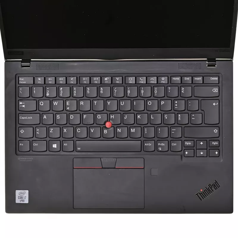 LENOVO X1 Carbon Gen. 8th i7-10610U 16GB 512GB SSD 14 FHD Win11pro USED US QWERTY Usado