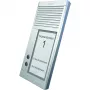 AGFEO DoorSpeak 2, con cable, IP33, aluminio, aluminio, pared, 115 mm