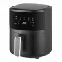 Extralink HOME AIR 4,2L EU SJ-420 freidora individual 1300 W freidora de aire negro