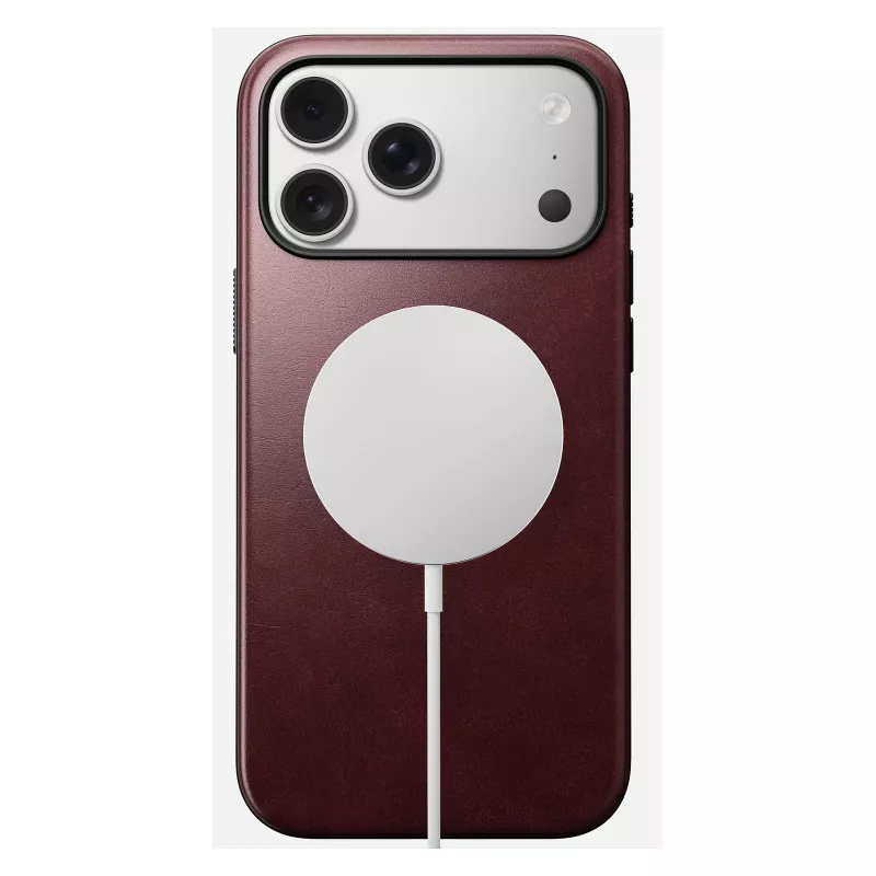 Funda de cuero Nomad Modern para iPhone 17 Pro Max (6,9