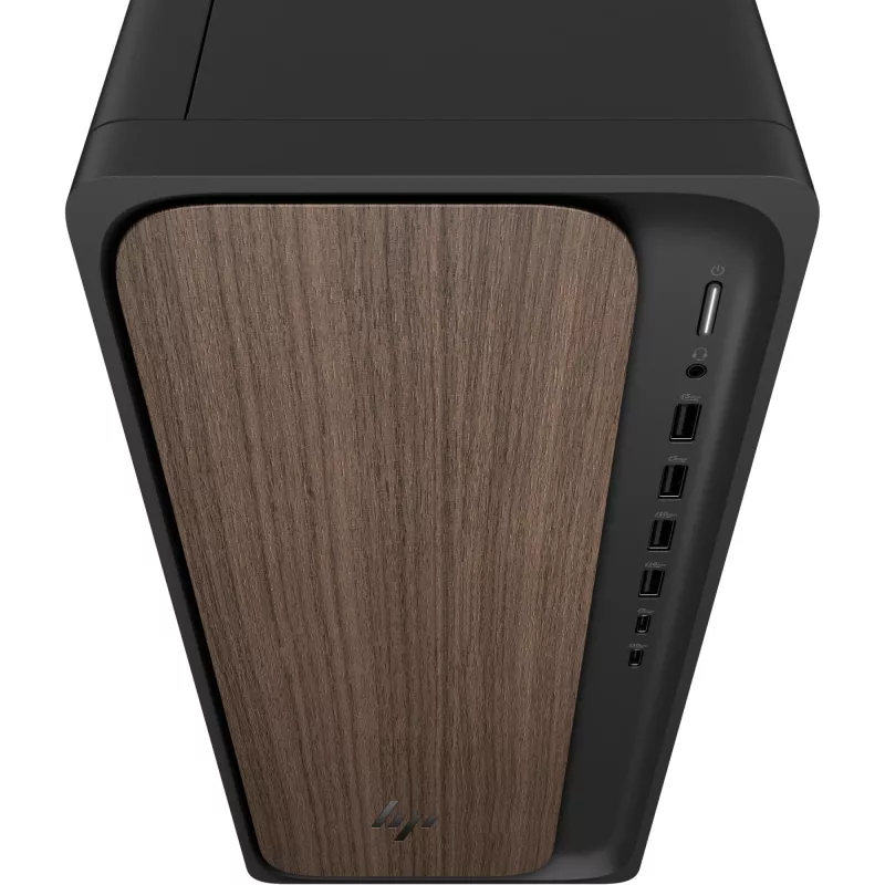 HP OmniDesk AI PC M03-0475ng Core Ultra 7 265 16GB/1TB SSD Windows 11 Dark Wood - distribución del teclado posiblemente alemán