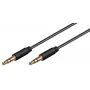 Microconnect AUDLL7 Cable de audio 7 m 3,5 mm Negro