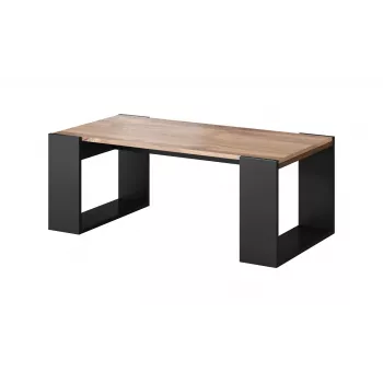 Banco/mesa Cama WOOD 120x54,5x46 roble Wotan + antracita