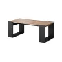 Banco/mesa Cama WOOD 120x54,5x46 roble Wotan + antracita