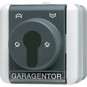 JUNG 834.18 W interruptor eléctrico interruptor de llave negro - blanco (834.18W)