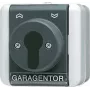 JUNG 834.18 W interruptor eléctrico interruptor de llave negro - blanco (834.18W)
