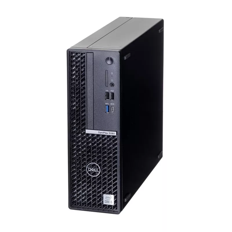 DELL OptiPlex 5080 i5-10500 16GB 256GB SSD SFF Win11pro Reacondicionado