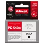 Activejet AC-540NX tinta para impresora Canon (sustituto de Canon PG-540XL) Supreme, 25 ml, negro