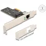 DeLOCK Tarjeta PCI Express x1 81260 1 x RJ45 5 Gigabit LAN RTL8126
